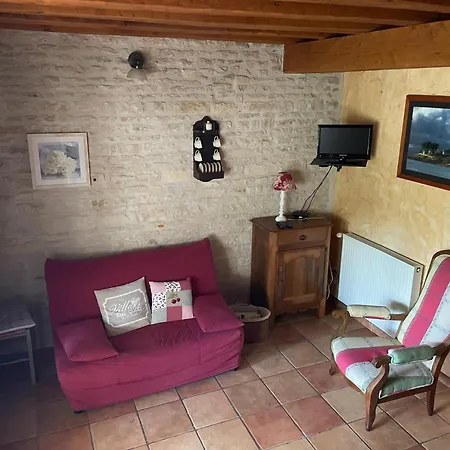 Sous L Olivier Appartement Tusson